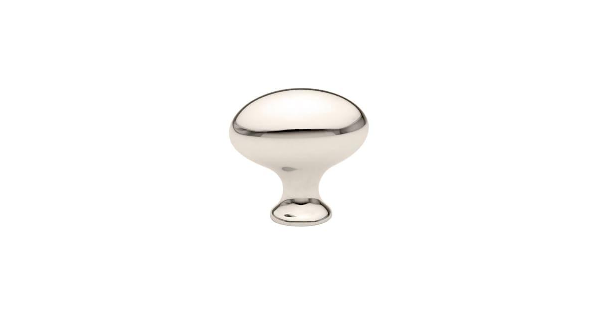 Emtek American Classic 1 Inch Oval Cabinet Knob - Hardware by Design