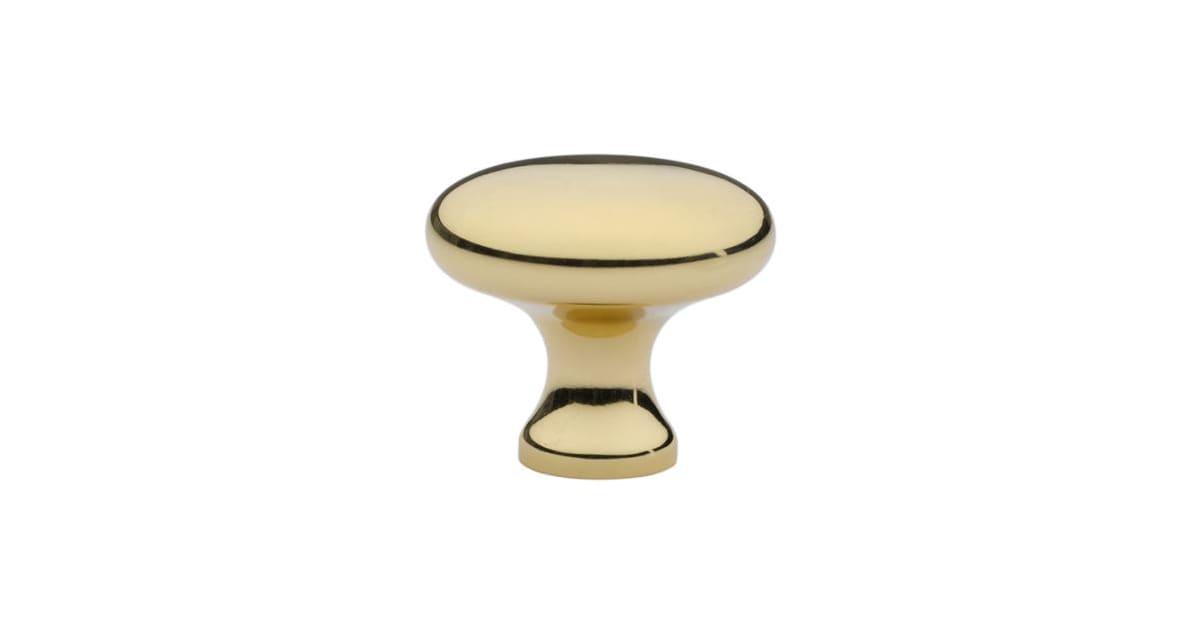 Emtek American Classic 1 Inch Mushroom Cabinet Knob - Hardware by Design