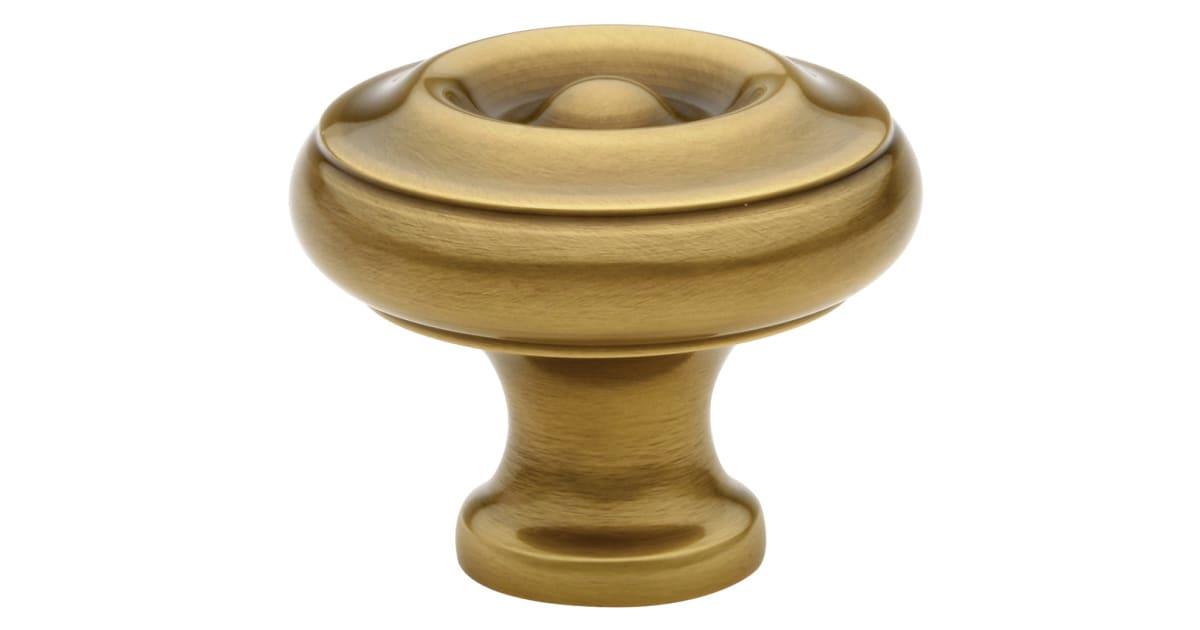 Emtek Waverly 1 Inch Mushroom Cabinet Knob - Hardware by Design