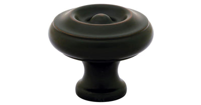 Emtek Waverly 1-1/4 Inch Mushroom Cabinet Knob - Hardware by Design