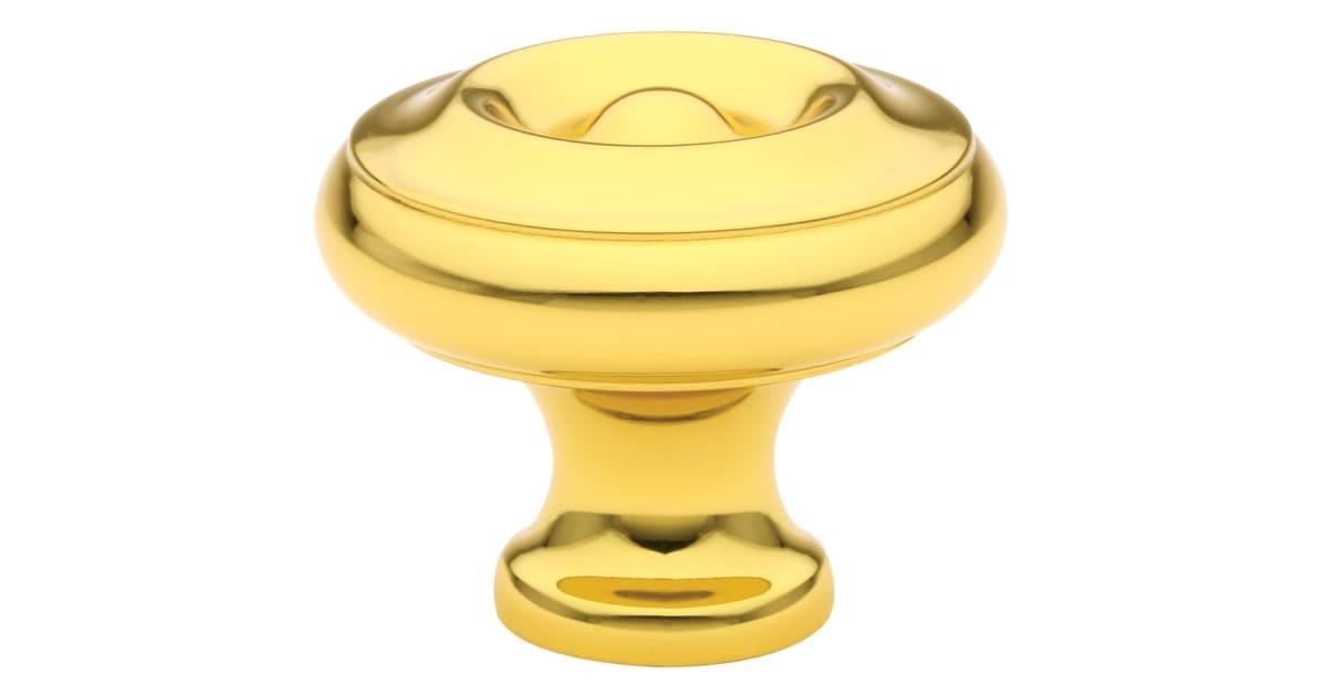 Emtek Waverly 1 Inch Mushroom Cabinet Knob - Hardware by Design