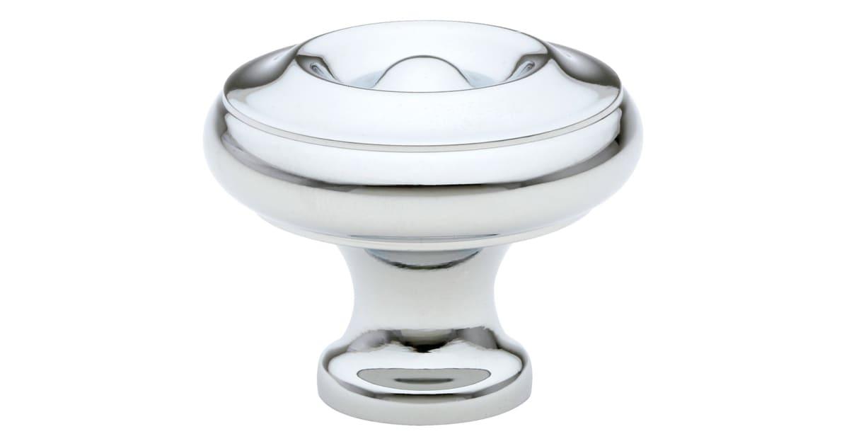 Emtek Waverly 1 Inch Mushroom Cabinet Knob - Hardware by Design
