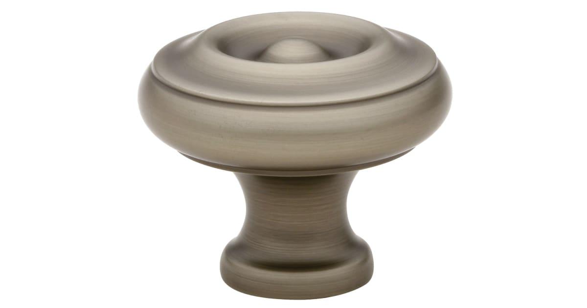 Emtek Waverly 1 Inch Mushroom Cabinet Knob - Hardware by Design