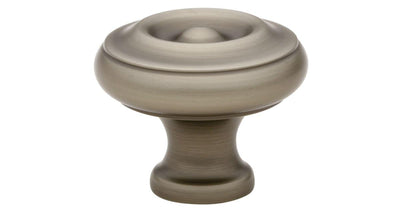 Emtek Waverly 1 Inch Mushroom Cabinet Knob - Hardware by Design