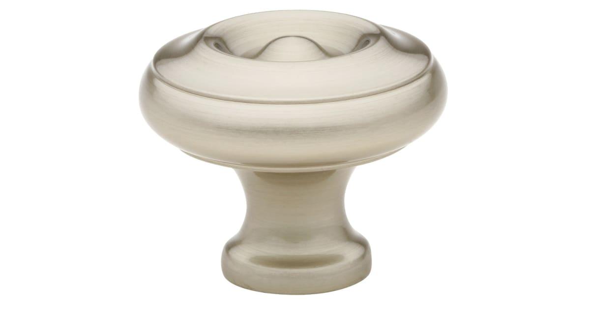 Emtek Waverly 1-1/4 Inch Mushroom Cabinet Knob - Hardware by Design