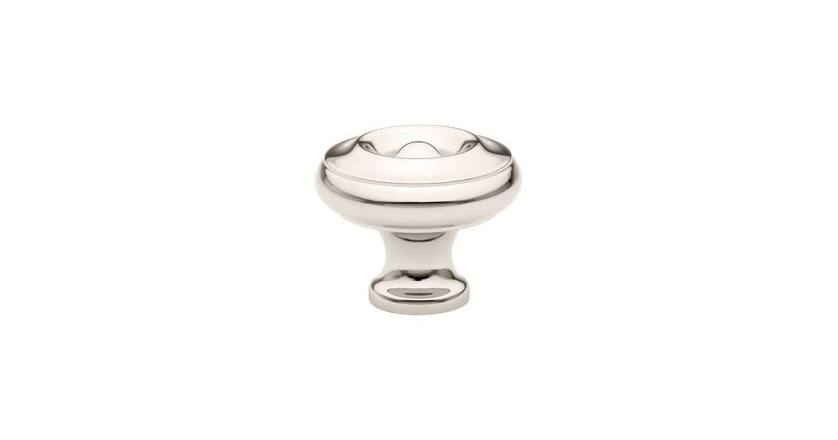 Emtek Waverly 1 Inch Mushroom Cabinet Knob - Hardware by Design