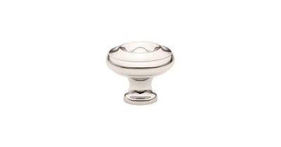 Emtek Waverly 1 Inch Mushroom Cabinet Knob - Hardware by Design
