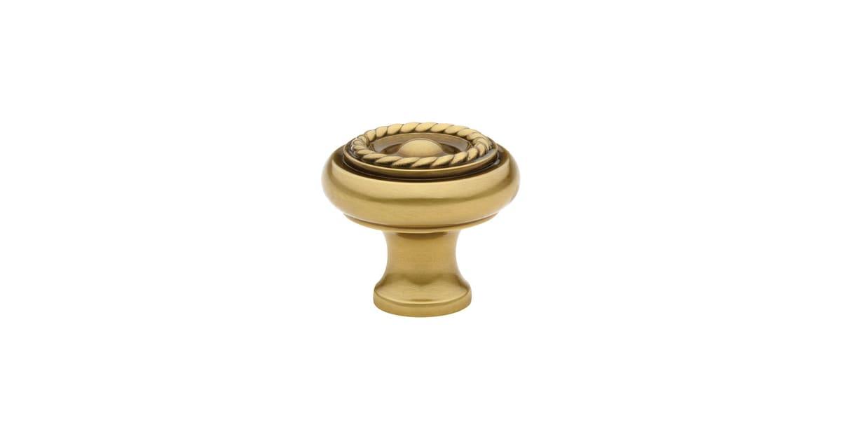 Emtek Rope 1-3/4 Inch Mushroom Cabinet Knob - Hardware by Design
