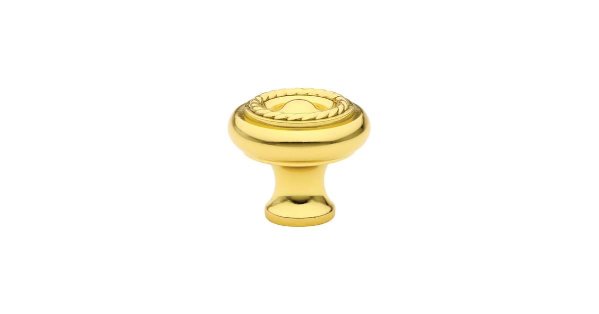 Emtek Rope 1-3/4 Inch Mushroom Cabinet Knob - Hardware by Design