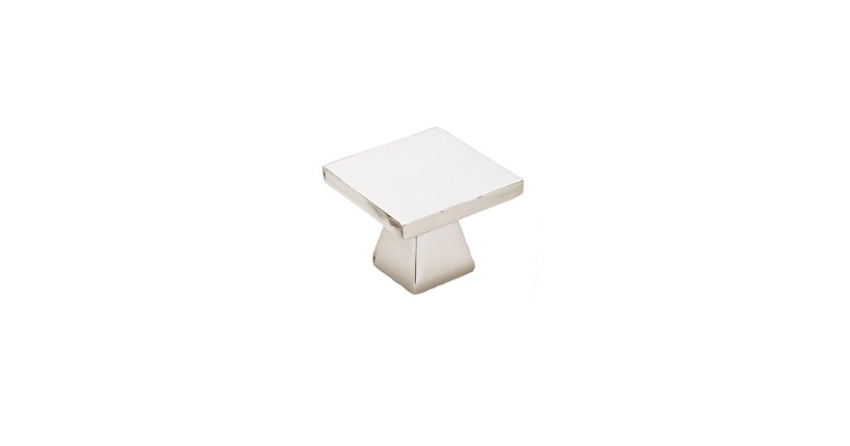 Emtek Contemporary 1-1/4 Inch Square Cabinet Knob - Hardware by Design