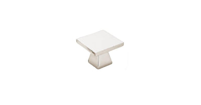 Emtek Contemporary 1-1/4 Inch Square Cabinet Knob - Hardware by Design