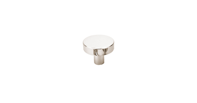 Emtek Contemporary 1 Inch Mushroom Cabinet Knob - Hardware by Design