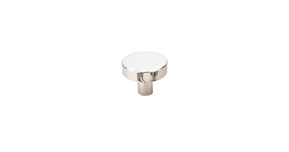 Emtek Contemporary 1-3/4 Inch Mushroom Cabinet Knob - Hardware by Design