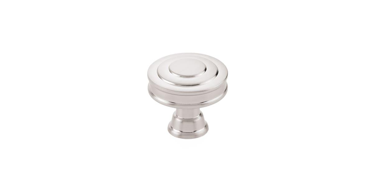 Emtek Transitional Heritage 1-5/8 Inch Mushroom Cabinet Knob - Hardware by Design