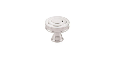 Emtek Transitional Heritage 1-5/8 Inch Mushroom Cabinet Knob - Hardware by Design
