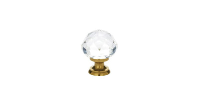 Emtek Diamond 1 Inch Round Cabinet Knob - Hardware by Design