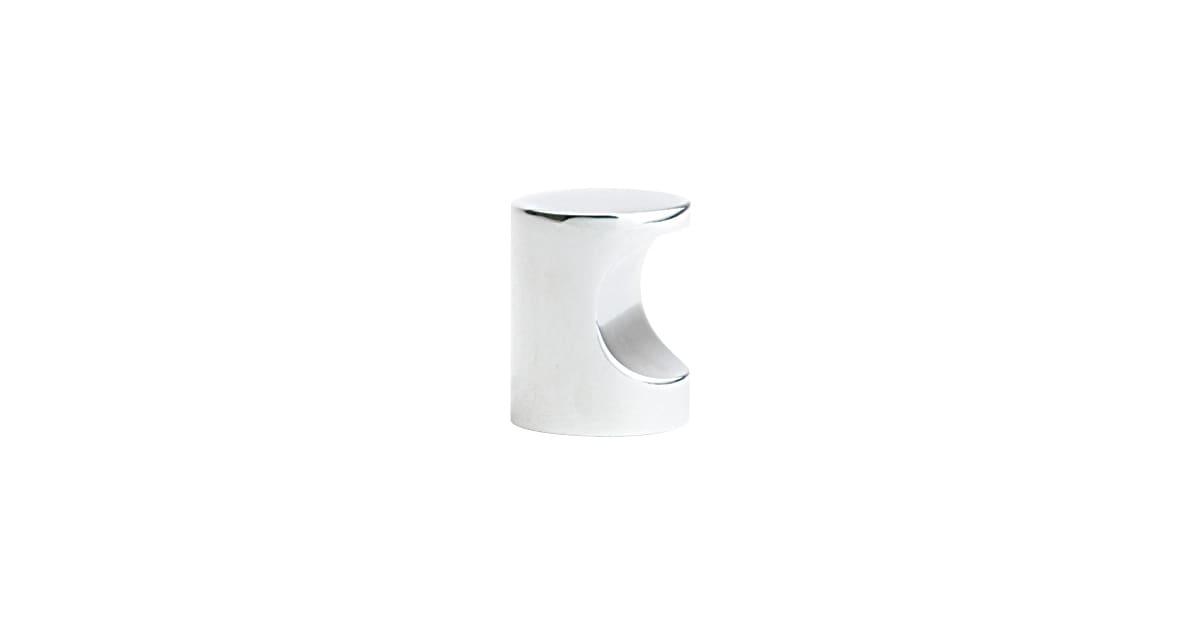 Emtek Contemporary 7/8 Inch Cylindrical Cabinet Knob - Hardware by Design