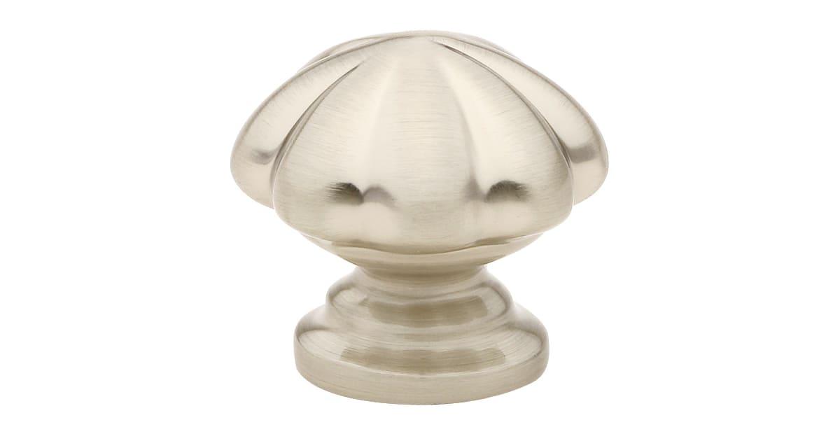 Emtek American Designer 1 Inch Mushroom Cabinet Knob - Hardware by Design