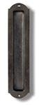 Hamilton Sinkler Decorative Hardware FDP-311 and FDP-312 Ornate/Arched Flush Pull Pocket Door Hardware