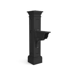 Liberty Mail Post - Black - Hardware by Design