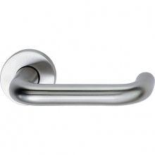 FSB 1070 Stainless Steel Tubular Lever Handle Set