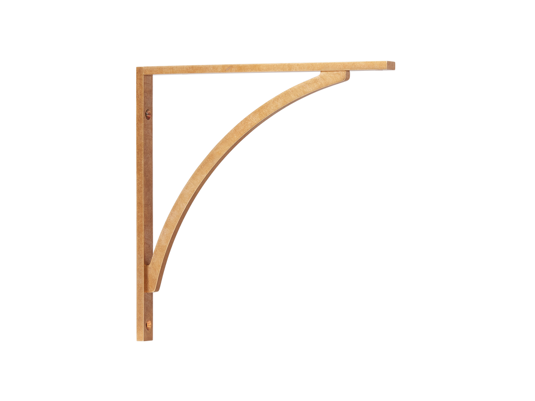 250MM Hockley Flush Mounted Shelf Bracket