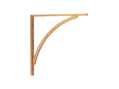 250MM Hockley Flush Mounted Shelf Bracket