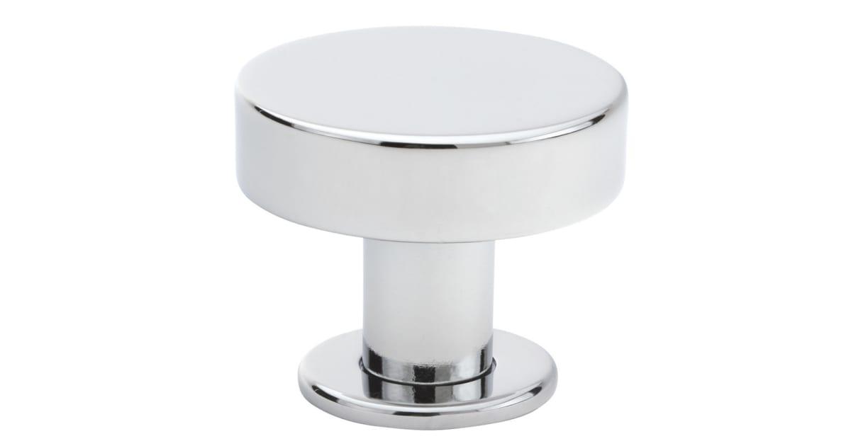 Emtek Contemporary 1-1/4 Inch Mushroom Cabinet Knob - Hardware by Design