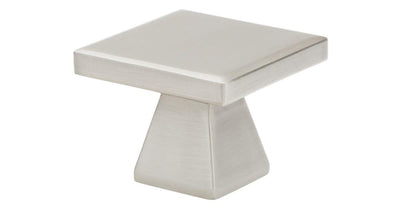 Emtek Contemporary 1-1/4 Inch Square Cabinet Knob - Hardware by Design