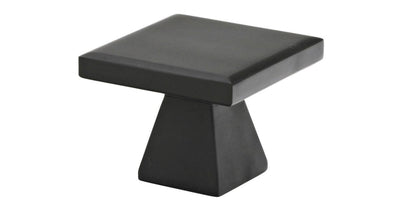Emtek Contemporary 1-1/4 Inch Square Cabinet Knob - Hardware by Design