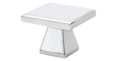 Emtek Contemporary 1-1/4 Inch Square Cabinet Knob - Hardware by Design