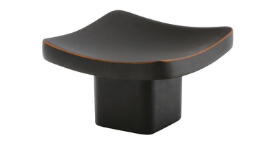 Emtek Contemporary 1-5/8 Inch Square Cabinet Knob - Hardware by Design