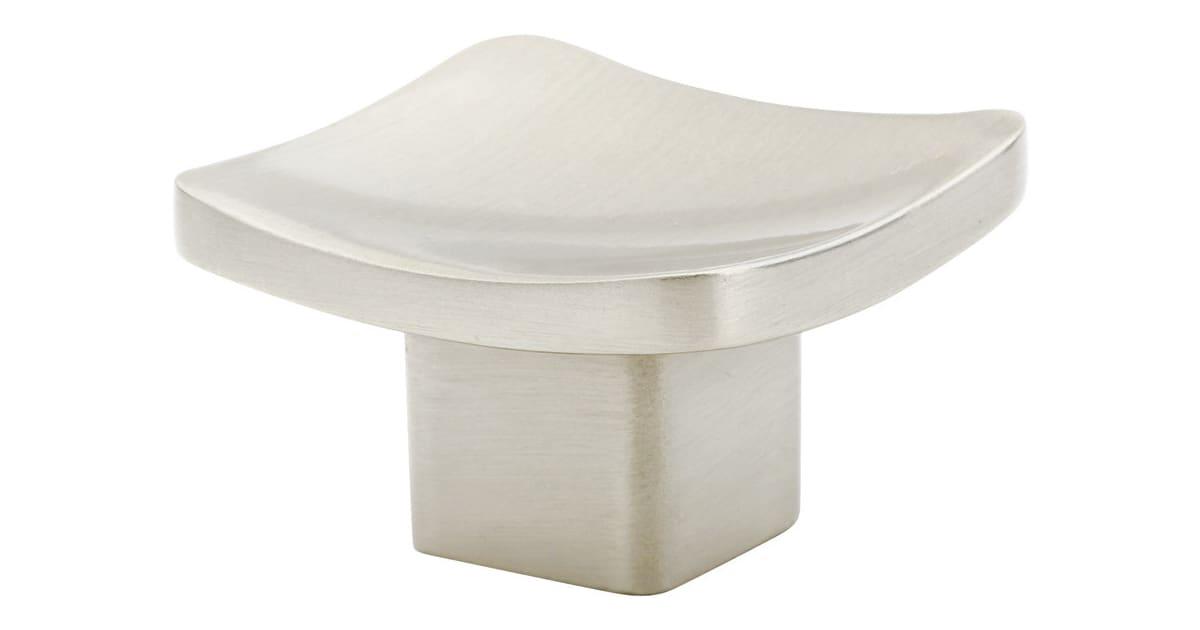 Emtek Contemporary 1-5/8 Inch Square Cabinet Knob - Hardware by Design