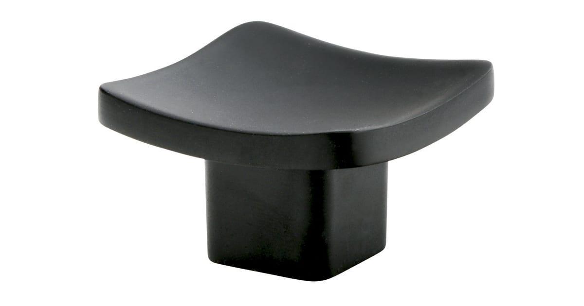 Emtek Contemporary 1-5/8 Inch Square Cabinet Knob - Hardware by Design