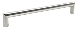 TopEx 5" (128mm)c.c. Round Cabinet Pull (Stainless Steel) TEX-FH008128
