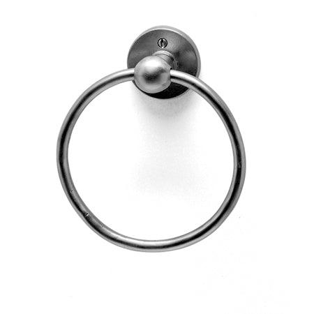 Sun Valley Bronze SVB- TR-7  Towel Ring  7"  Shown with RP-925 Escutcheon
