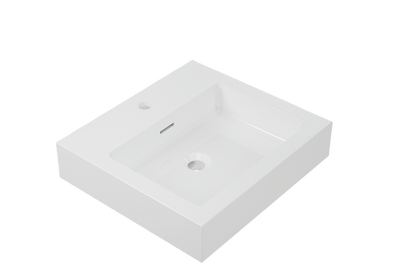 Vivaldi Plus Vessel Sink - Gloss White