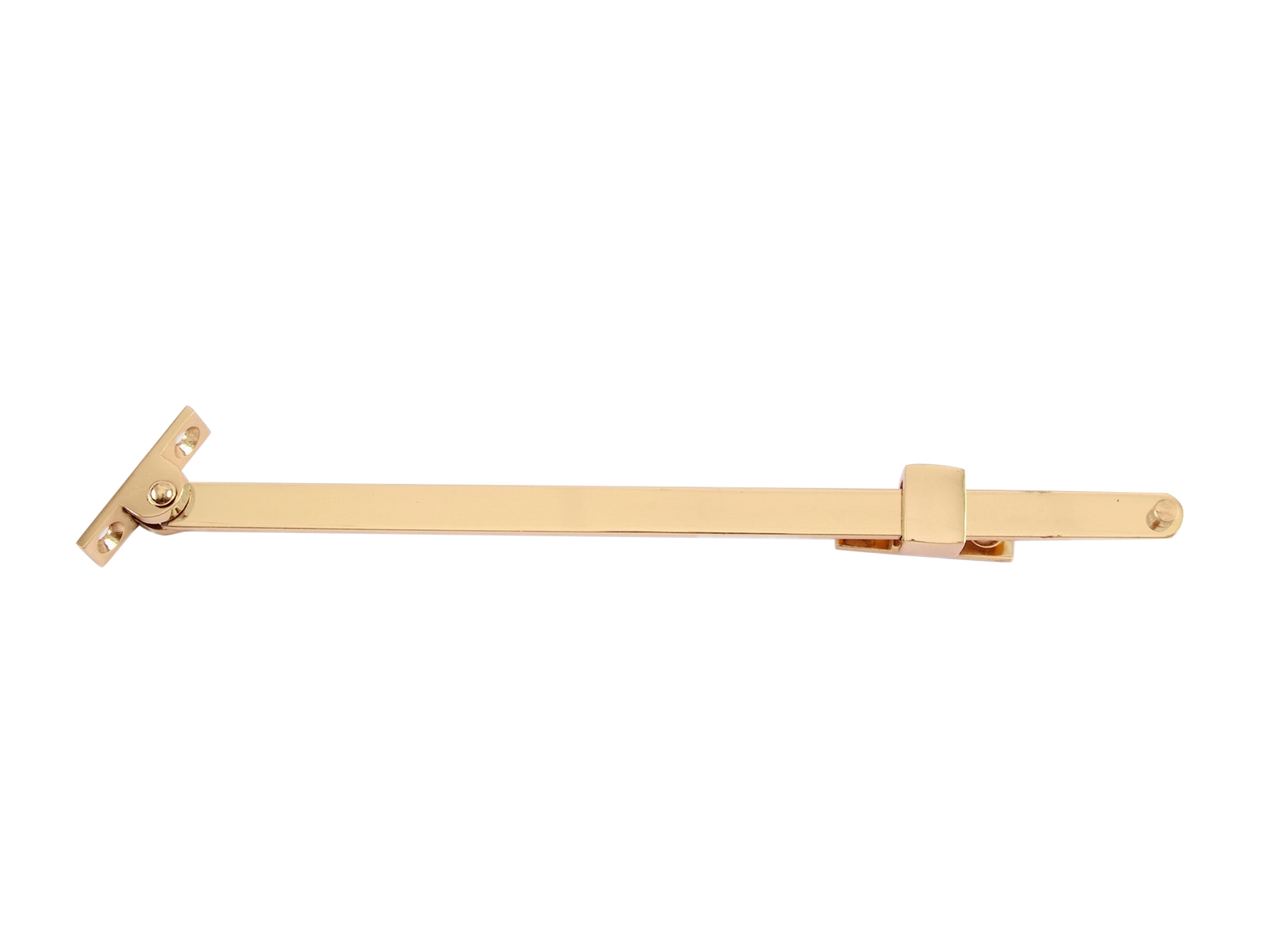 Armac Martin 0819 Sliding Stay in 152mm / Dark Aged Brass