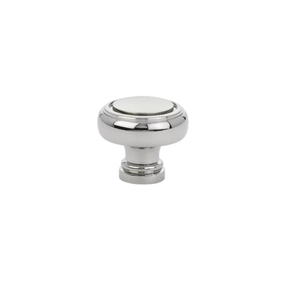 Emtek Norwich 1-1/4" Knob in Polished Nickel
