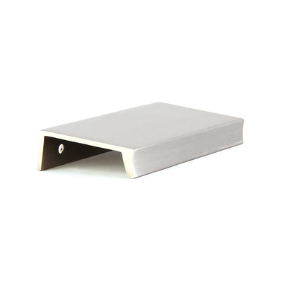 Schaub Sabre 3" C-C Edge Pull in Brushed Nickel