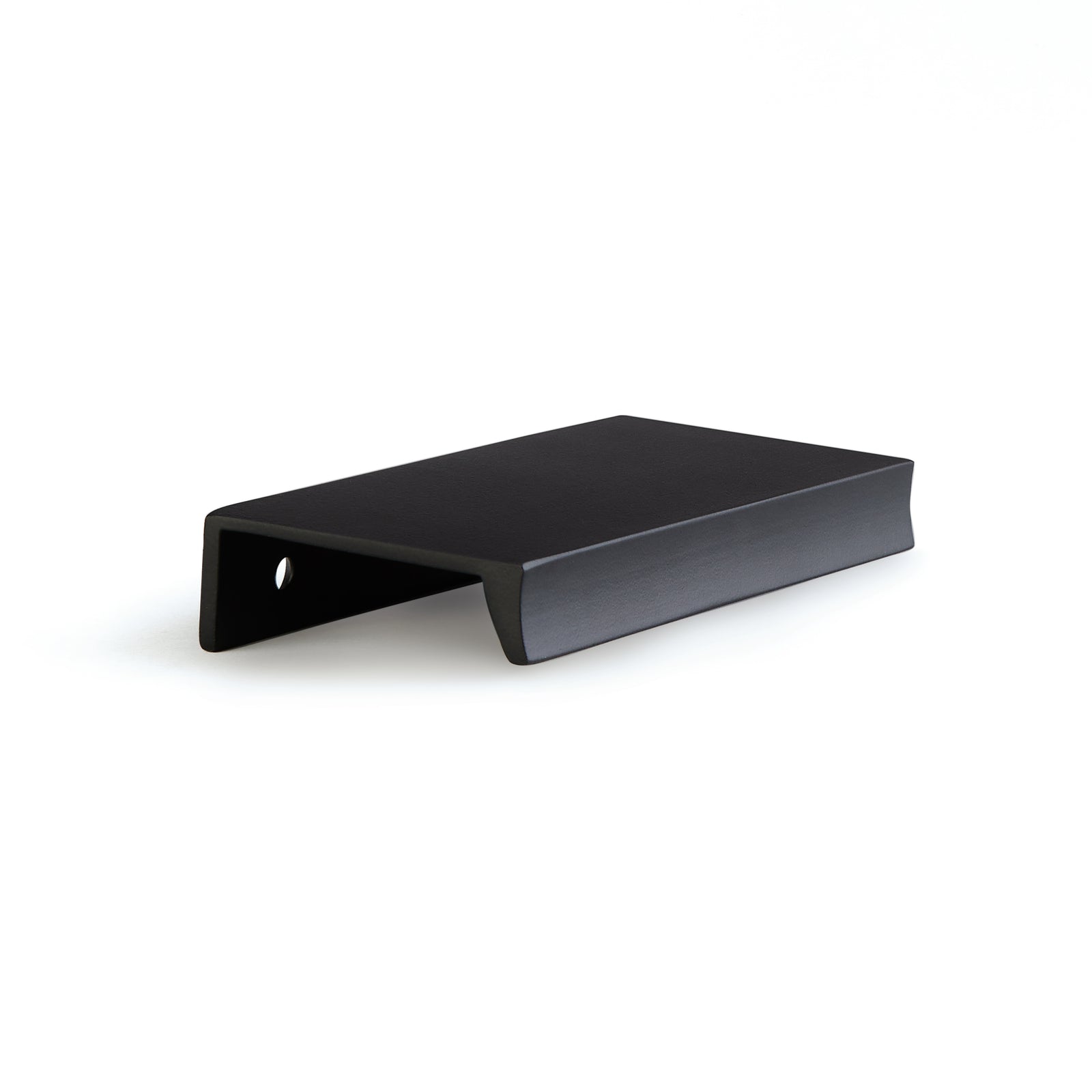Schaub Sabre 3" C-C Edge Pull in Matte Black