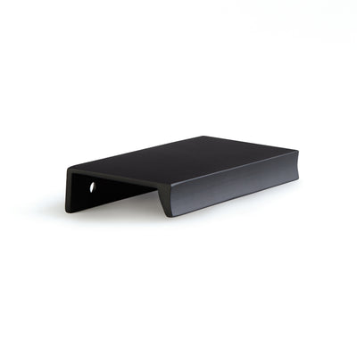 Schaub Sabre 3" C-C Edge Pull in Matte Black