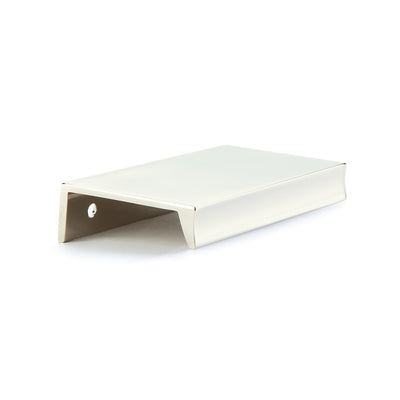 Schaub Sabre 3" C-C Edge Pull in Polished Nickel