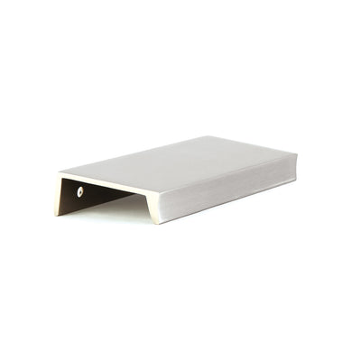 Schaub Sabre 4" C-C Edge Pull in Brushed Nickel