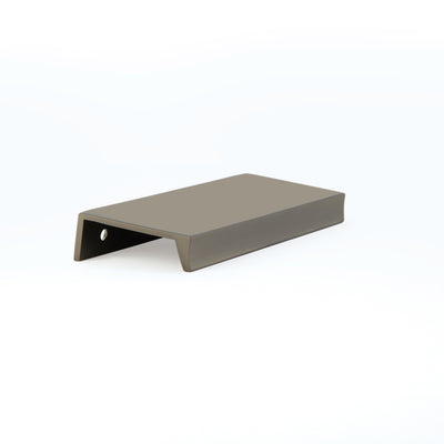 Schaub Sabre 4" C-C Edge Pull in Gun Metal
