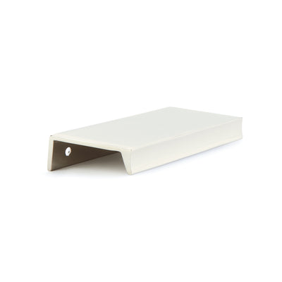 Schaub Sabre 4" C-C Edge Pull in Polished Nickel