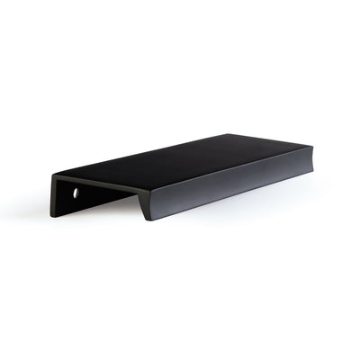 Schaub Sabre 5" C-C Edge Pull in Matte Black