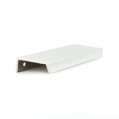 Schaub Sabre 5" C-C Edge Pull in Polished Nickel