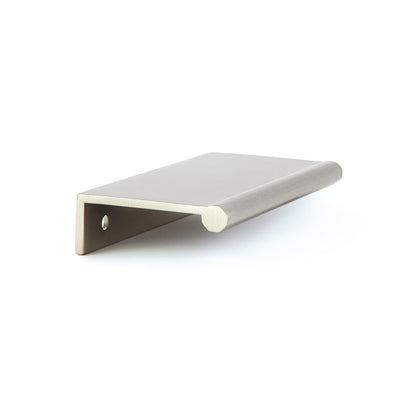 Schaub Baker 3" C-C Edge Pull in Brushed Nickel