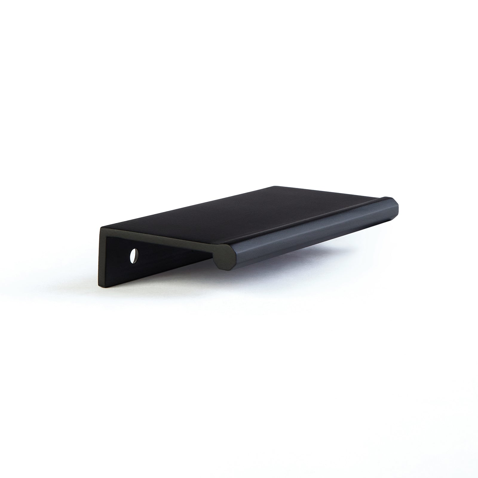 Schaub Baker 3" C-C Edge Pull in Matte Black